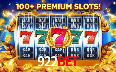 Descubra o Mundo do Cassino Online com 922bet